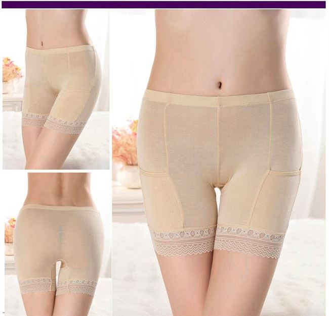 Quần đùi cotton mặc trong váy có túi