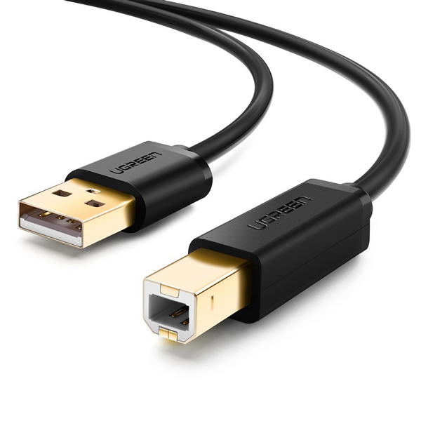Genuine Ugreen 10351 USB 2.0 Printer Cable (3m)