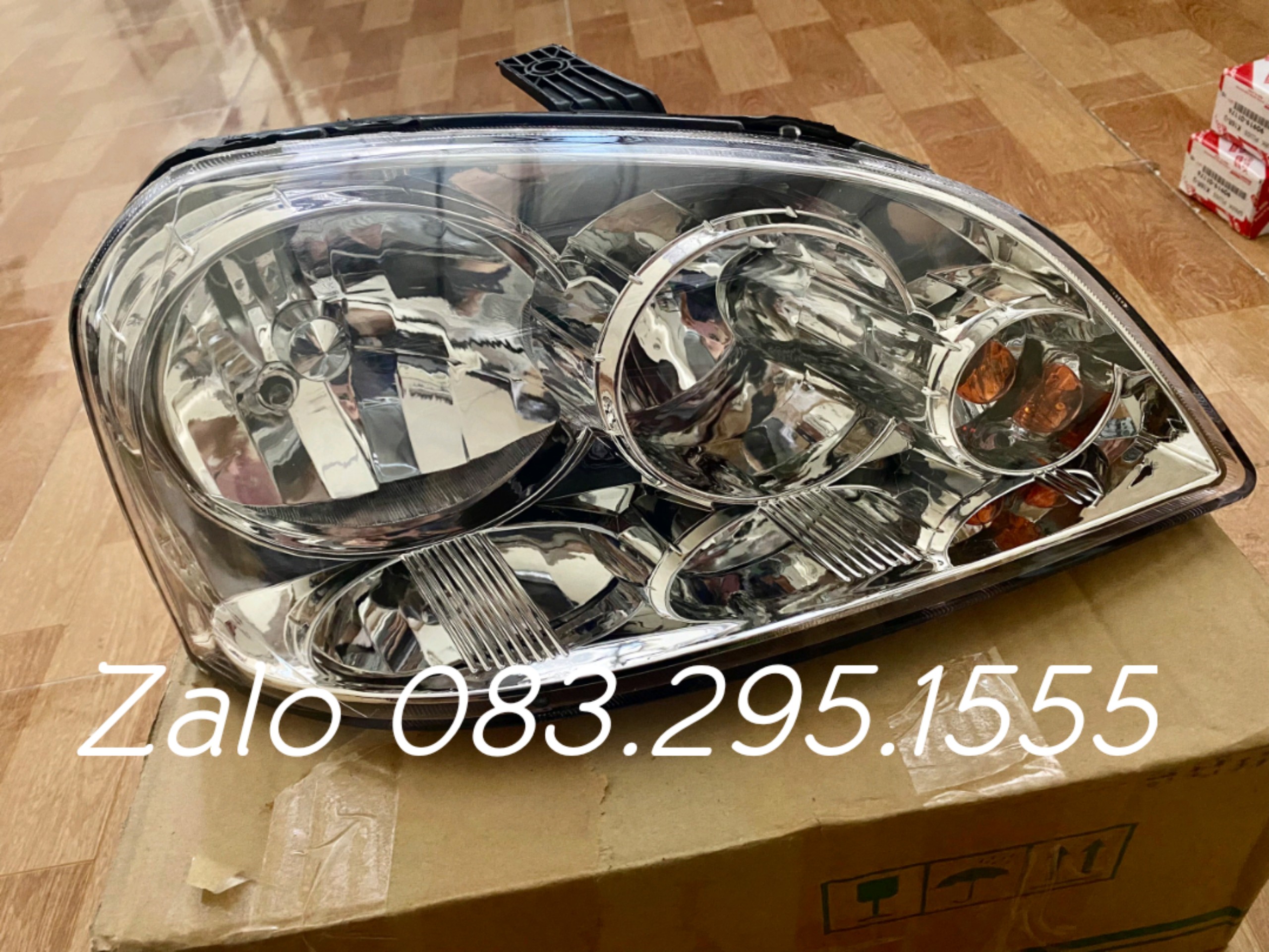 Đèn pha lacetti 04 - 09 , xe trong nước