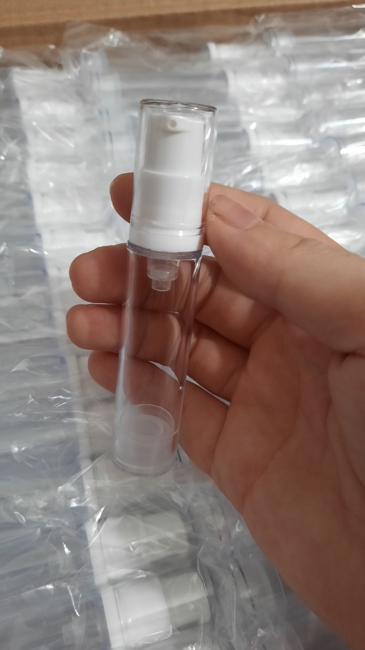 Chai chiết chân không 5ml -10ml dạng xịt giọt