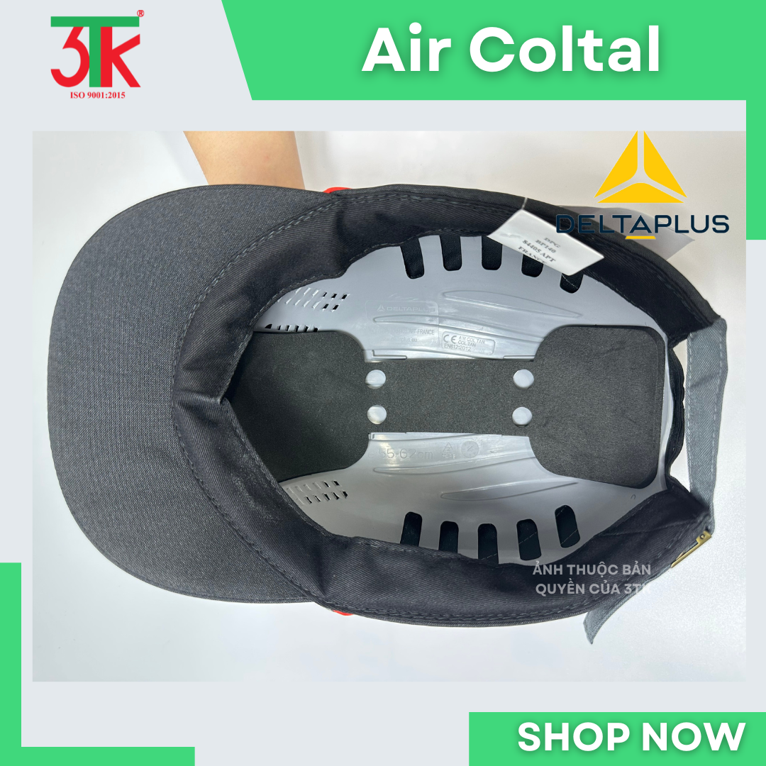 Mũ bảo hộ lưỡi trai Deltaplus Air Coltal