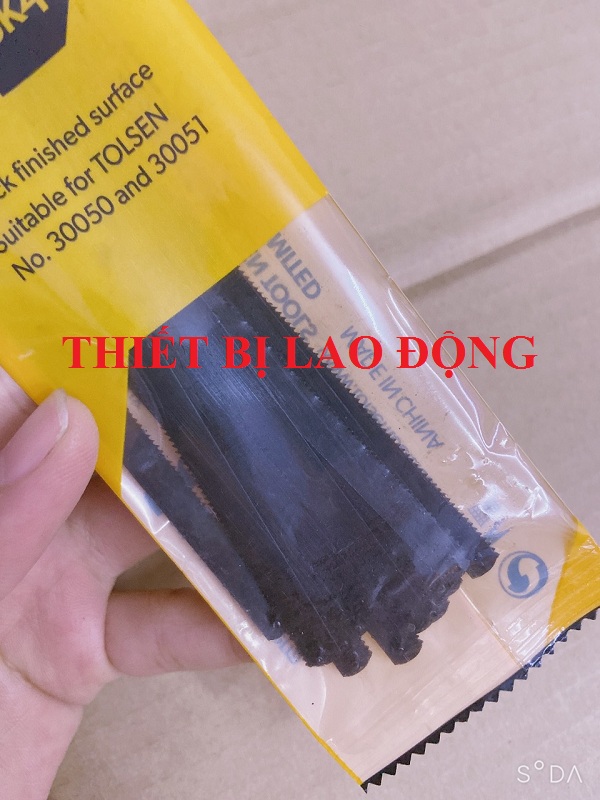 BỘ 10 LƯỠI CƯA 150mm Tolsen 30060