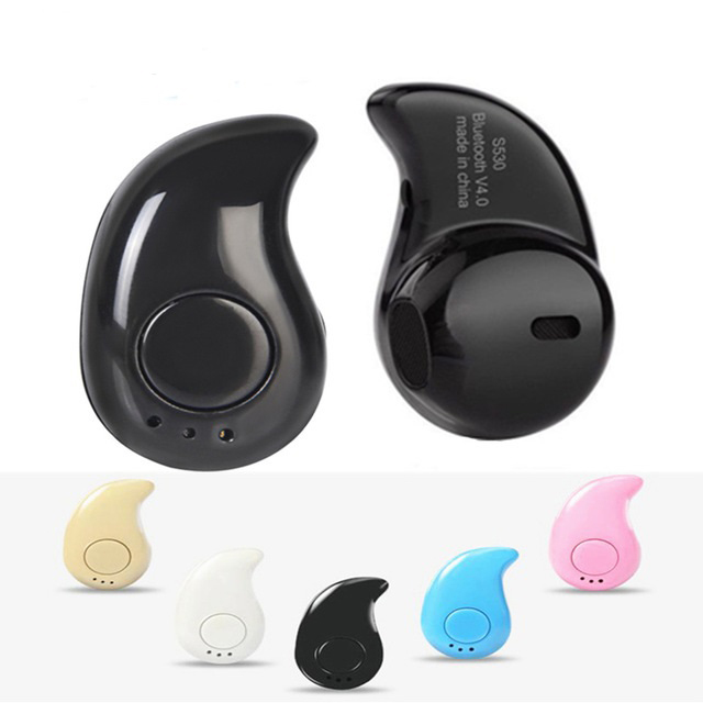 Combo 2 Tai nghe Bluetooth S530 Headset Bluetooth V4.1 có nghe nhạc (Trắng)