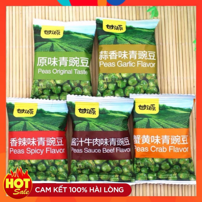 Combo 500g gói đậu hà lan tẩm vị