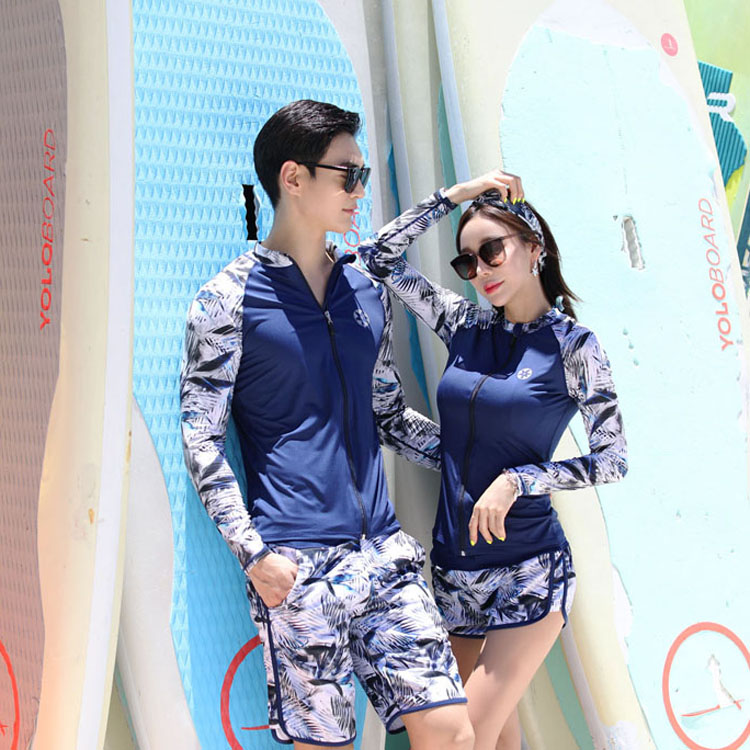 [HCM]Đồ bơi nữ tay dài kèm áo crop top