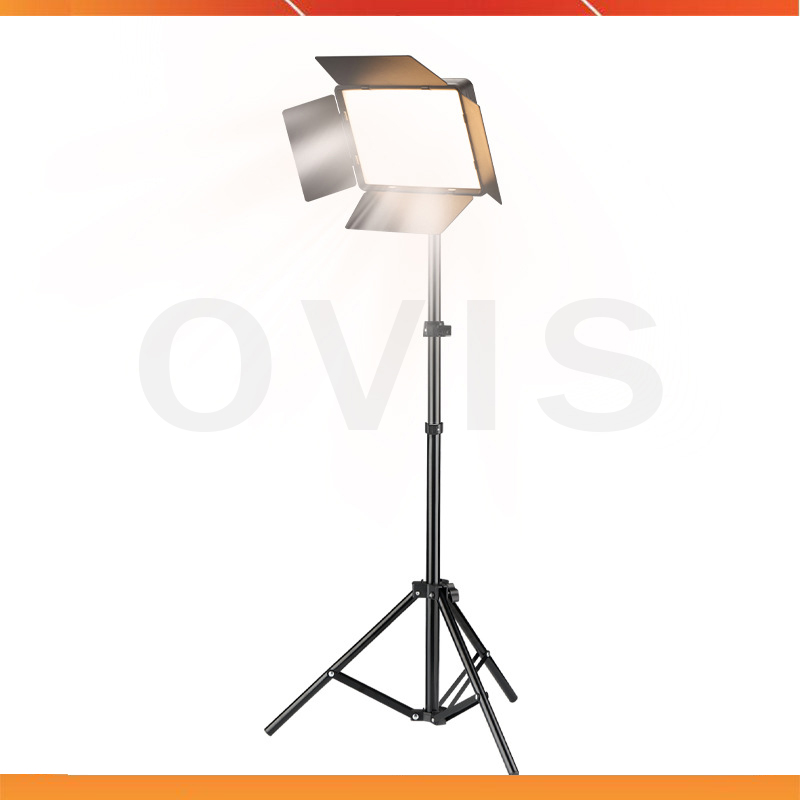 Đèn rl-900 - đèn led barndoor công suất 85w trợ sáng cho quay phim, studio nhỏ, livestream