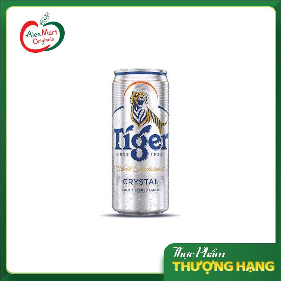 Bia Tiger Crystal 330ml