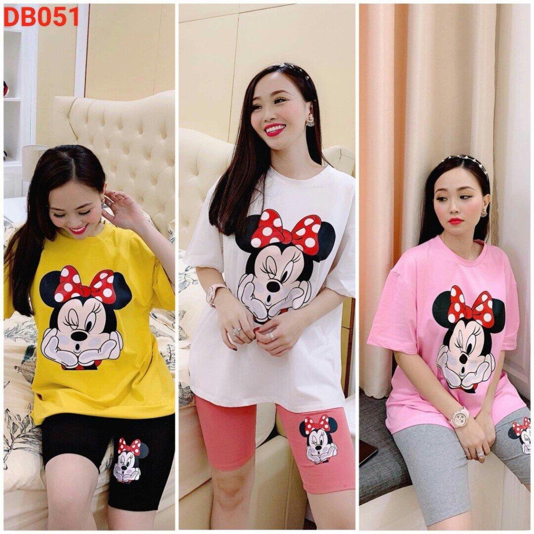ĐỒ BỘ LỬNG MẶC NHÀ MICKY DƯỚI 53 KG