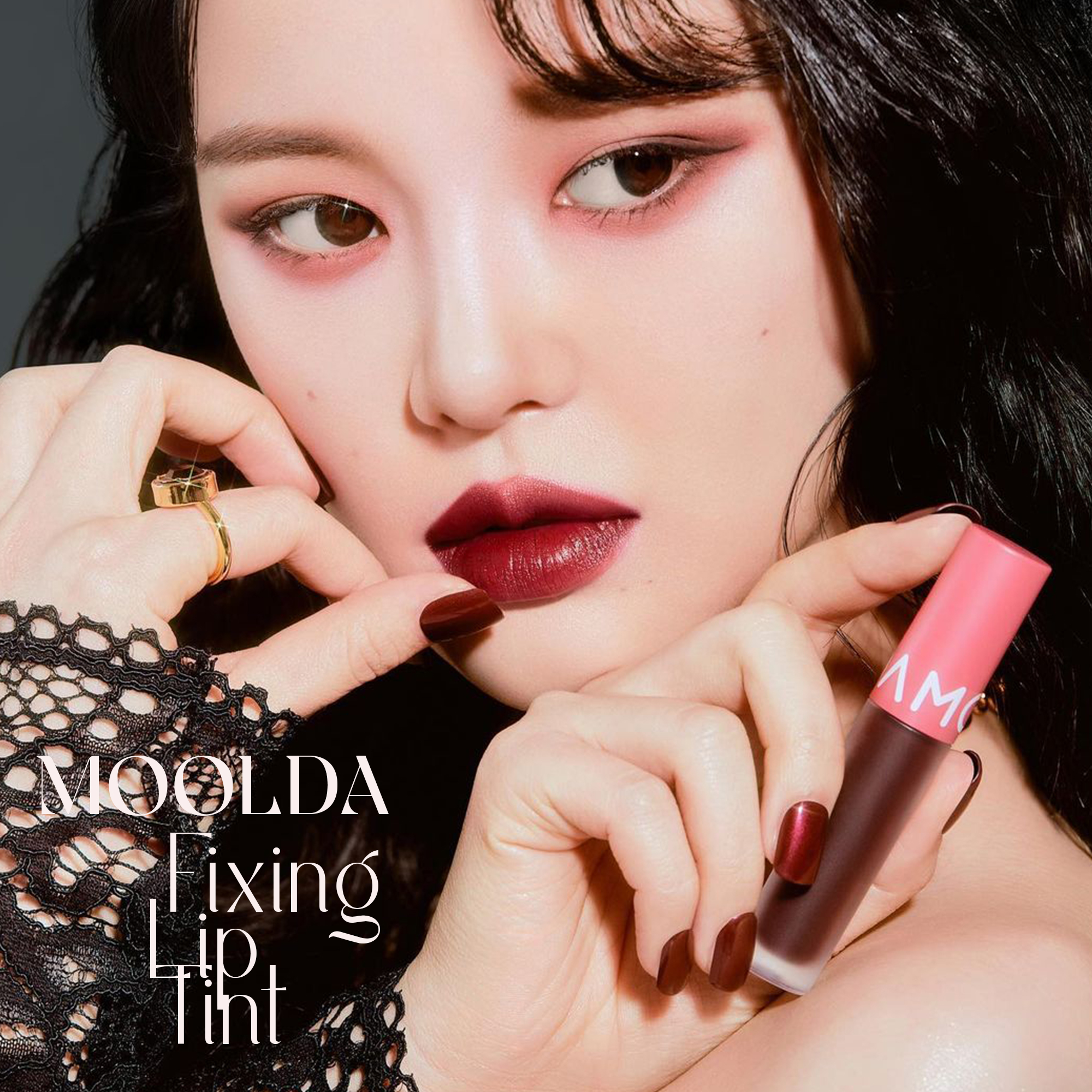 Son kem lì Moolda Tattoo Fixing Lip Tint 3.5g L0 - WW - W0