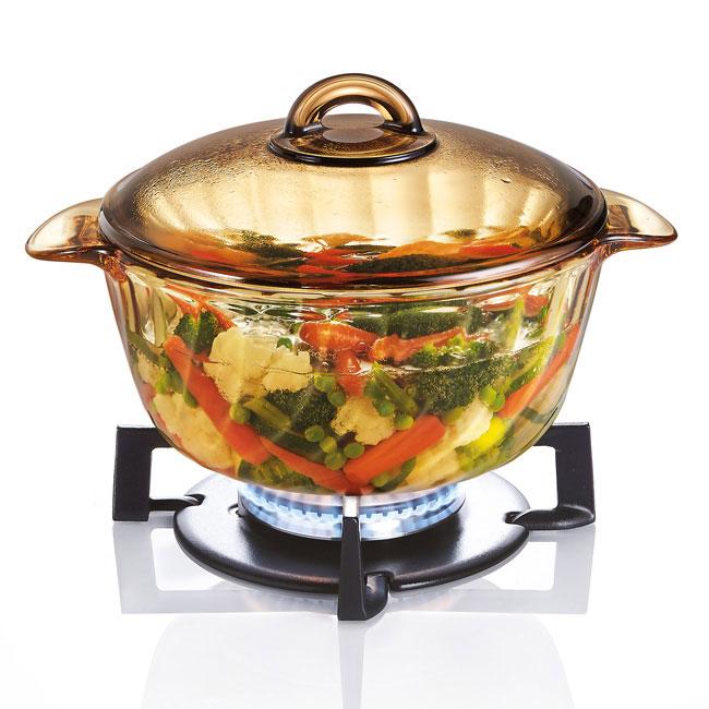 Nồi thủy tinh Luminarc Amberline Trianon Eclipse 2.5L H2729