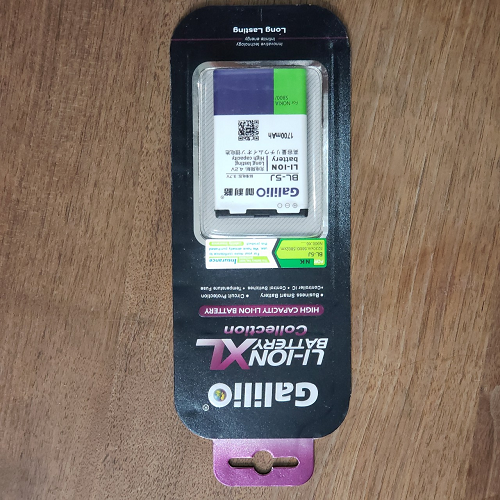 Pin Nokia 5800 ( BL-5J ) dung lượng cao hiệu Galilio