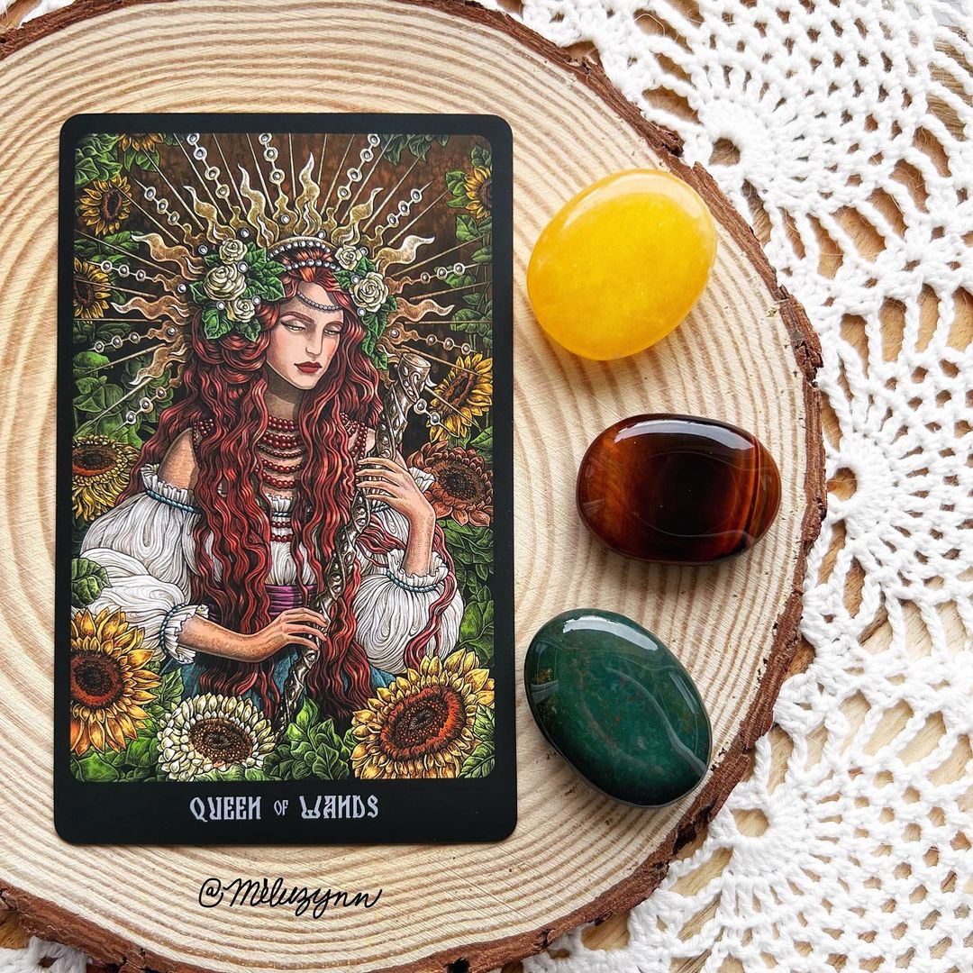 Slavic Legends Tarot Gold Edition