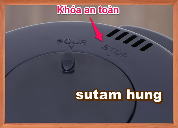 [HCM]Bình Thuỷ Điện SHARP KP-30STV- sth