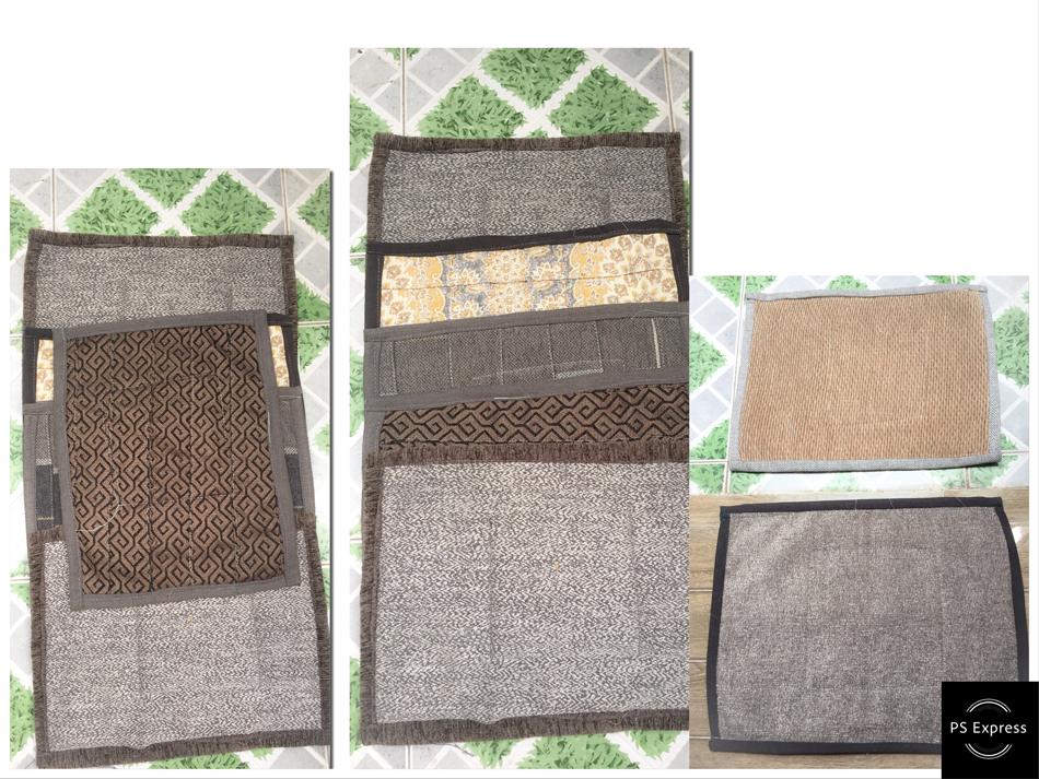 Combo 5 tấm thảm  chùi chân bền đẹp (35x45)
