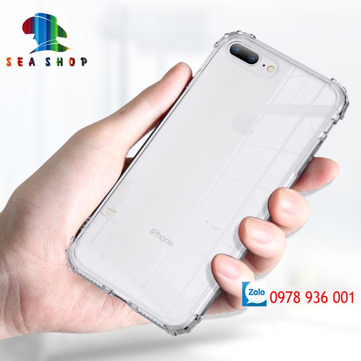 Ốp lưng iPhone 6 plus / 6s plus silicon chống sốc CAO CẤP