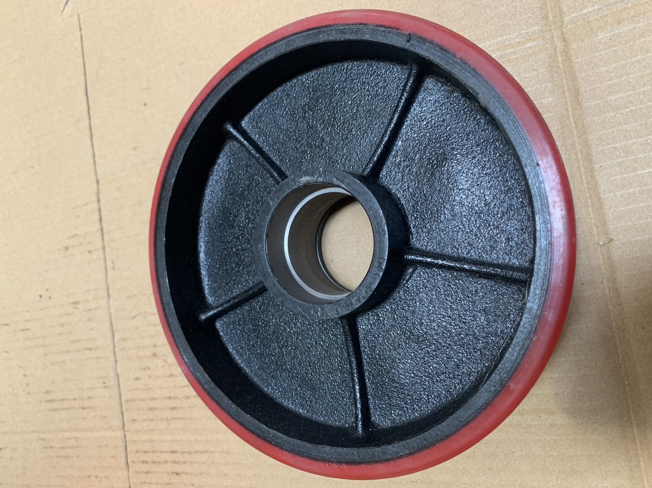 Bánh xe nâng tay, bánh xe đẩy hàng pu180x50