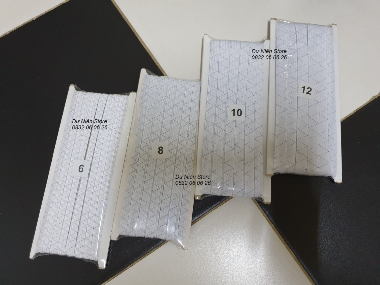 Vĩ 10m Thun Sọc, Thun Tiệp Loại Tốt Đủ Size.