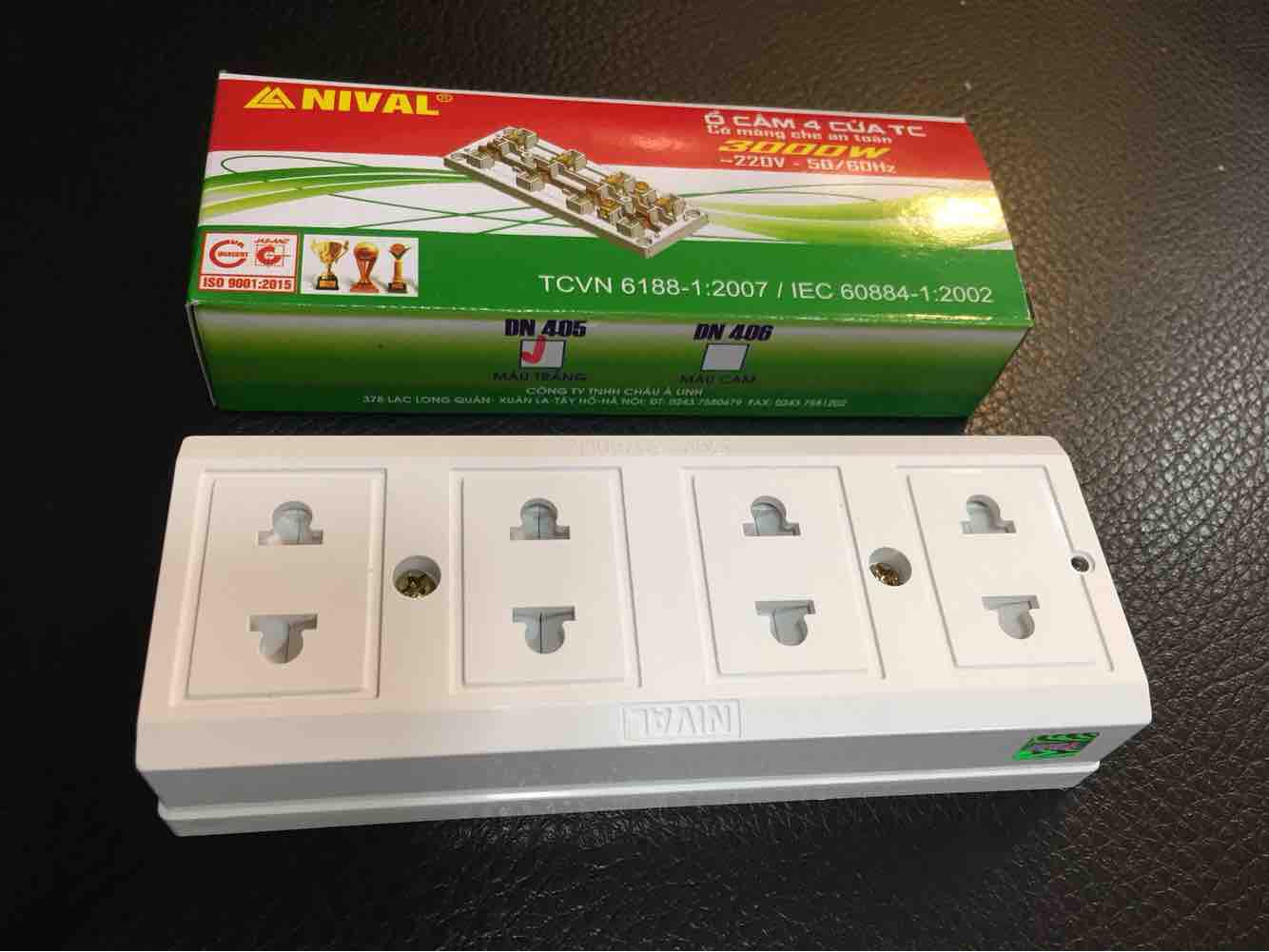 Adapter electrical Nival