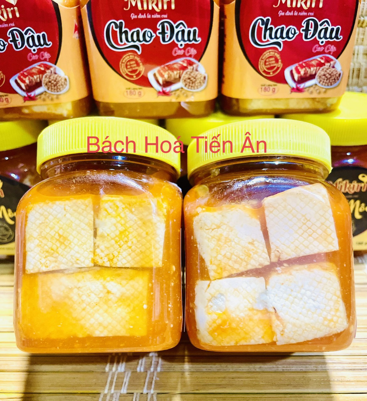 Hũ Chao Cao Cấp Mikiri 180g (THỰC PHẨM GIÀU DINH DƯỠNG)