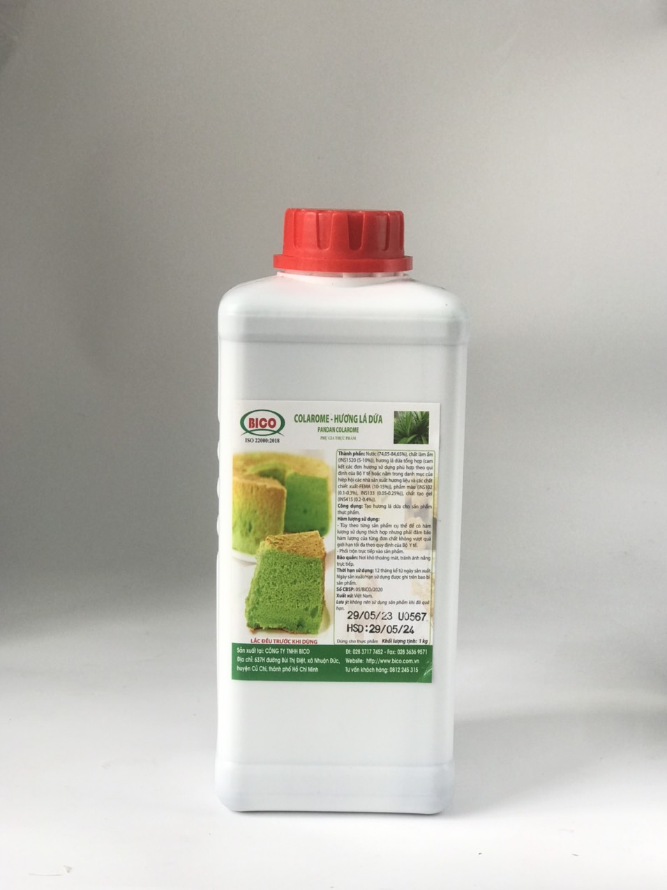 [ SỈ - LẺ ] HƯƠNG LÁ DỨA BICO 1 KG