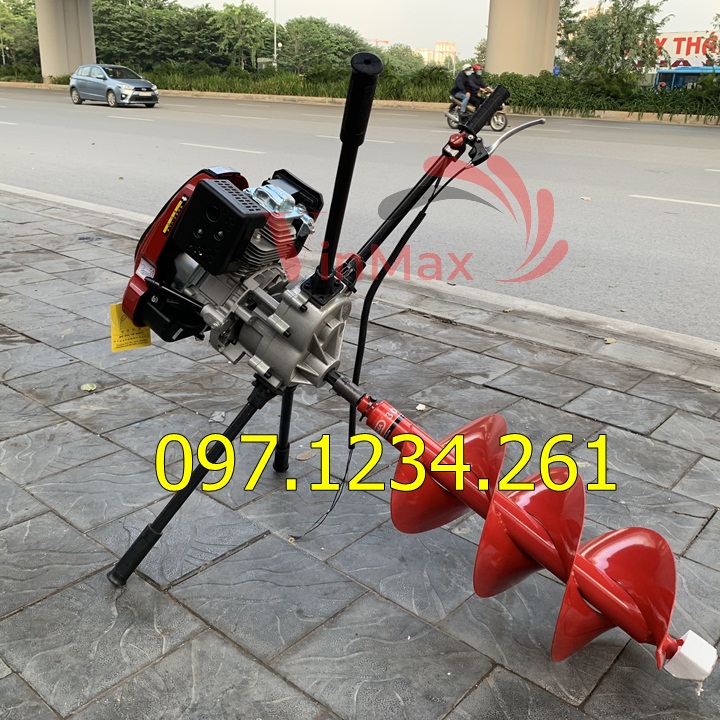 Máy khoan lỗ với đường kính khoan và độ sâu vượt trội