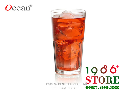 Bộ 6 Cốc Thủy Tinh Centra Long Drink Ocean – P01963 – 495ml
