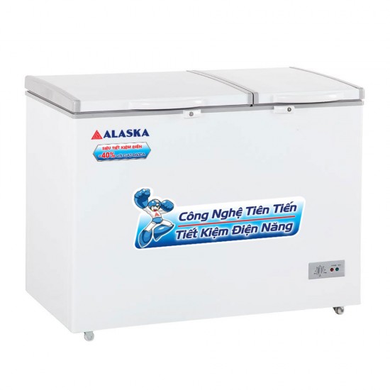 [Trả góp 0%]Tủ đông/mát Alaska 350 Lít BCD-3571