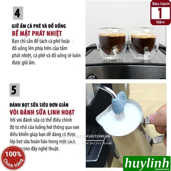 Máy pha cà phê Espresso Zamboo ZB-88CF - Tặng 500 gram cafe