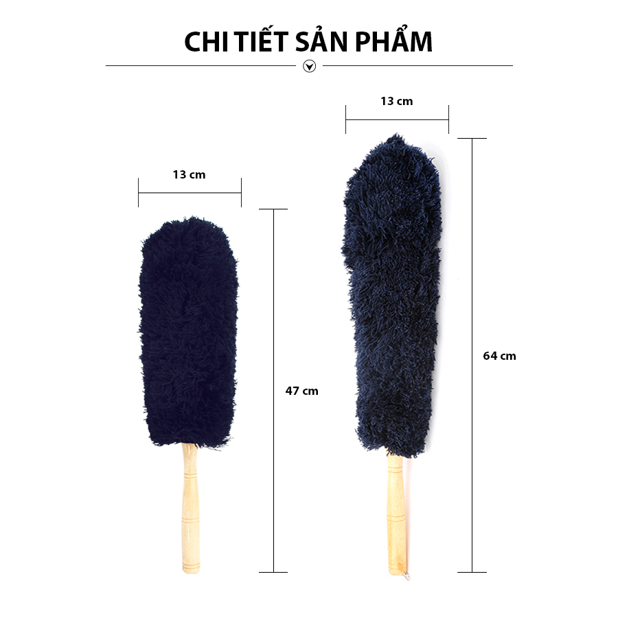 Chổi Quét Bụi Ô TÔ Đa Năng NB