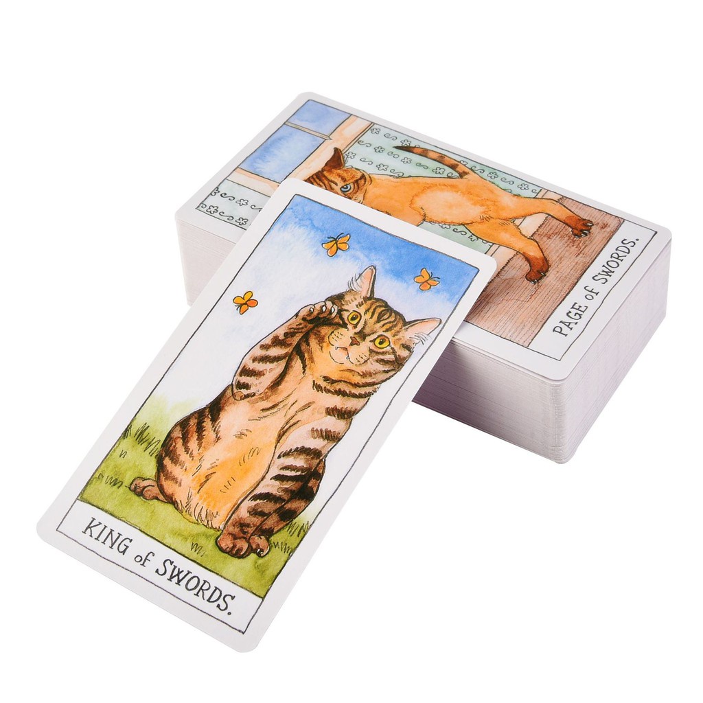 Bộ bài Cat Tarot Size Gốc