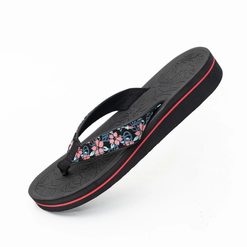 Dép Xốp Nữ Biti's BXW006300DEN Siêu Nhẹ