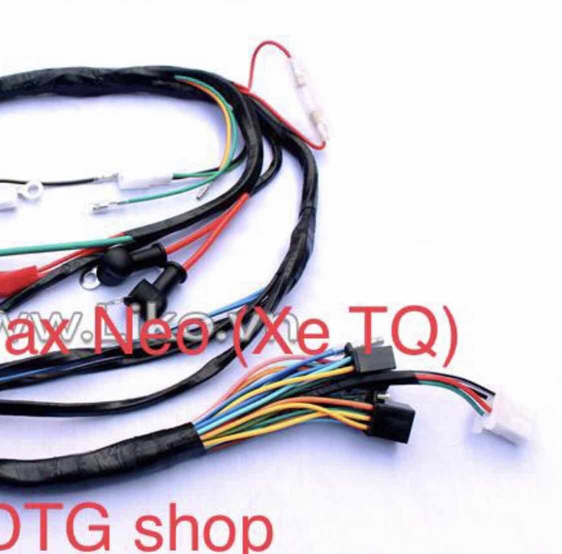 Dây Điện Sườn Xe Max Neo - 1674