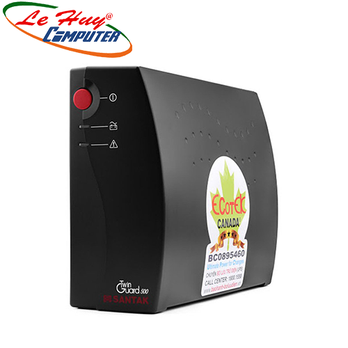 Bộ lưu điện UPS Santak 500VA/300W (TG500)
