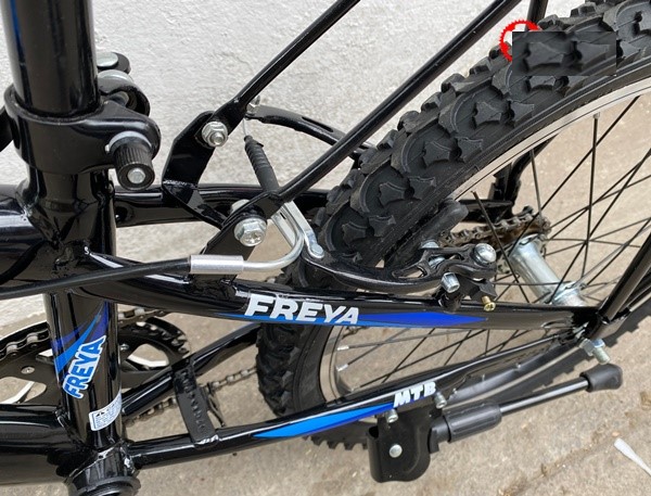 Xe Đạp Thể Thao Trẻ Em Freya - MTB 20"