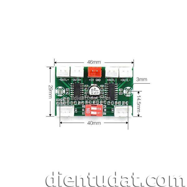 [HCM]Mạch Khuếch Đại Âm Thanh 2*PAM8403 4*3W - A156