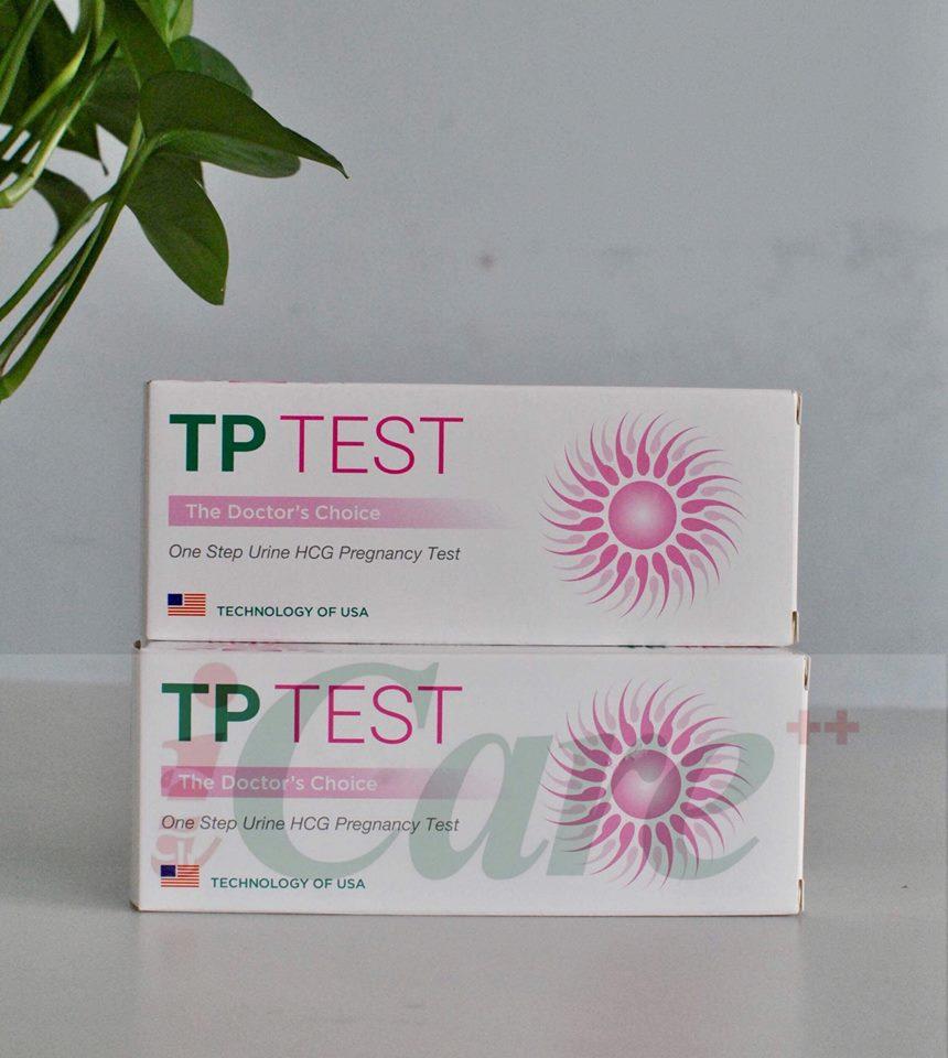 QUE THỬ THAI TP TEST