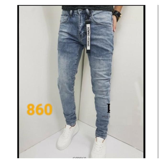 Quần jean nam mã số 8600