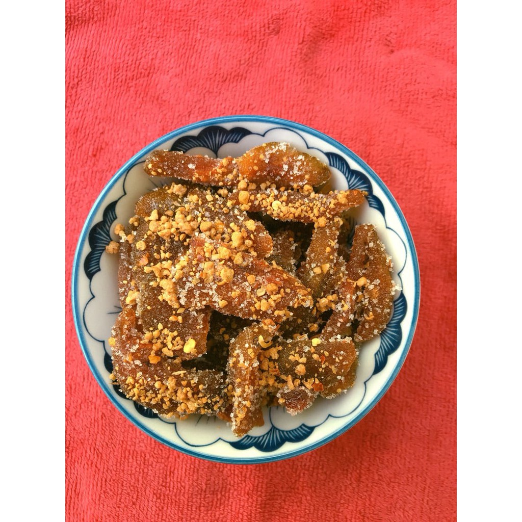 Mứt Cóc Lắc Muối Tôm - Cực Ngon 100G
