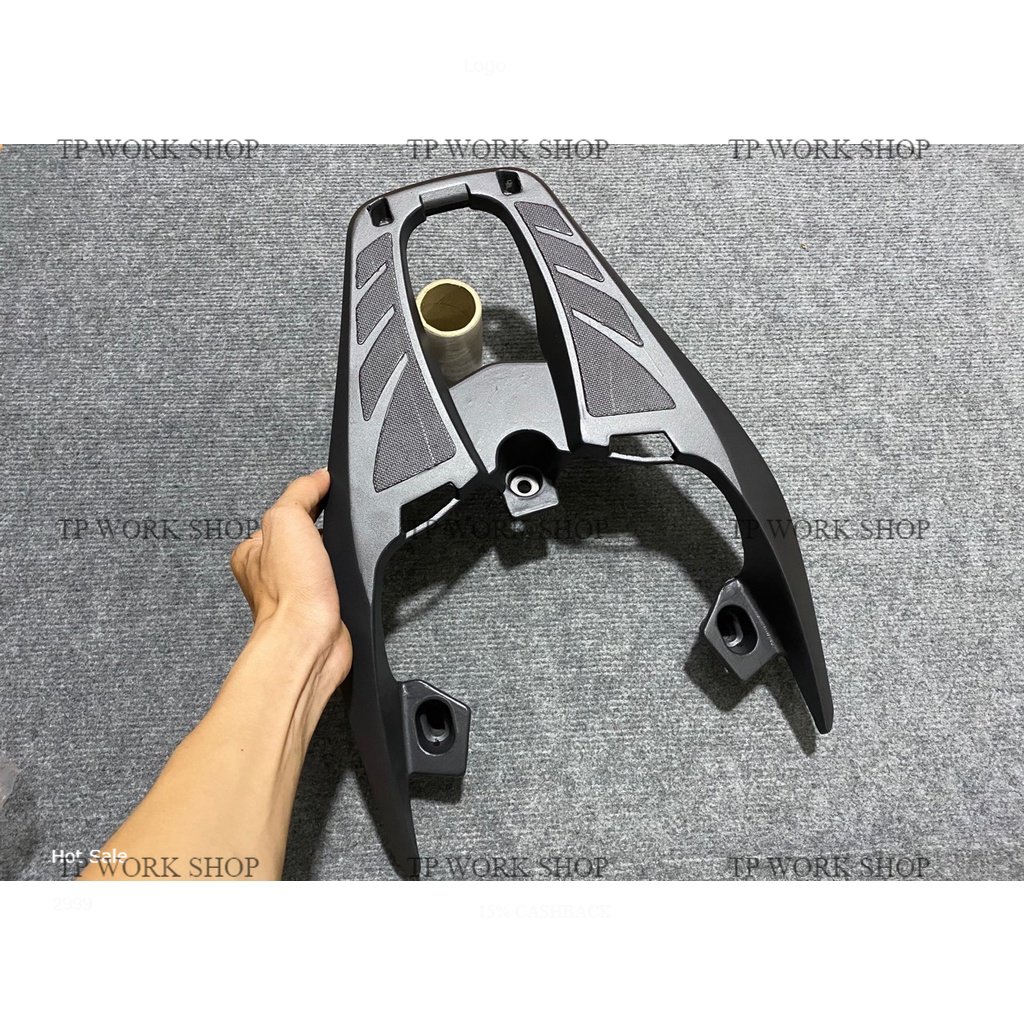 Cảng sau nhôm xe ab 2013 - 2022 độ kiểu sh300i nhôm đúc