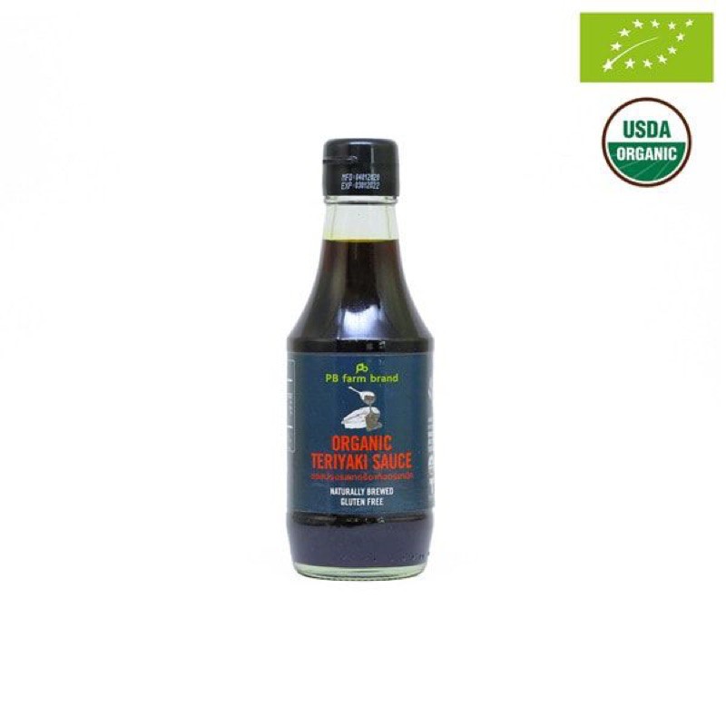 Nước Sốt Teriyaki hữu cơ (PB Farm Organic Teriyaki Sauce) - 200ml