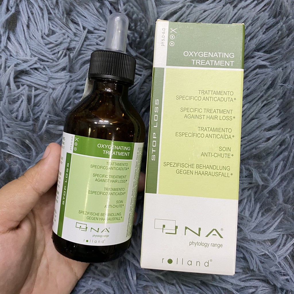 Tinh chất giảm rụng tóc Una Oxygenating Treatment 90ml
