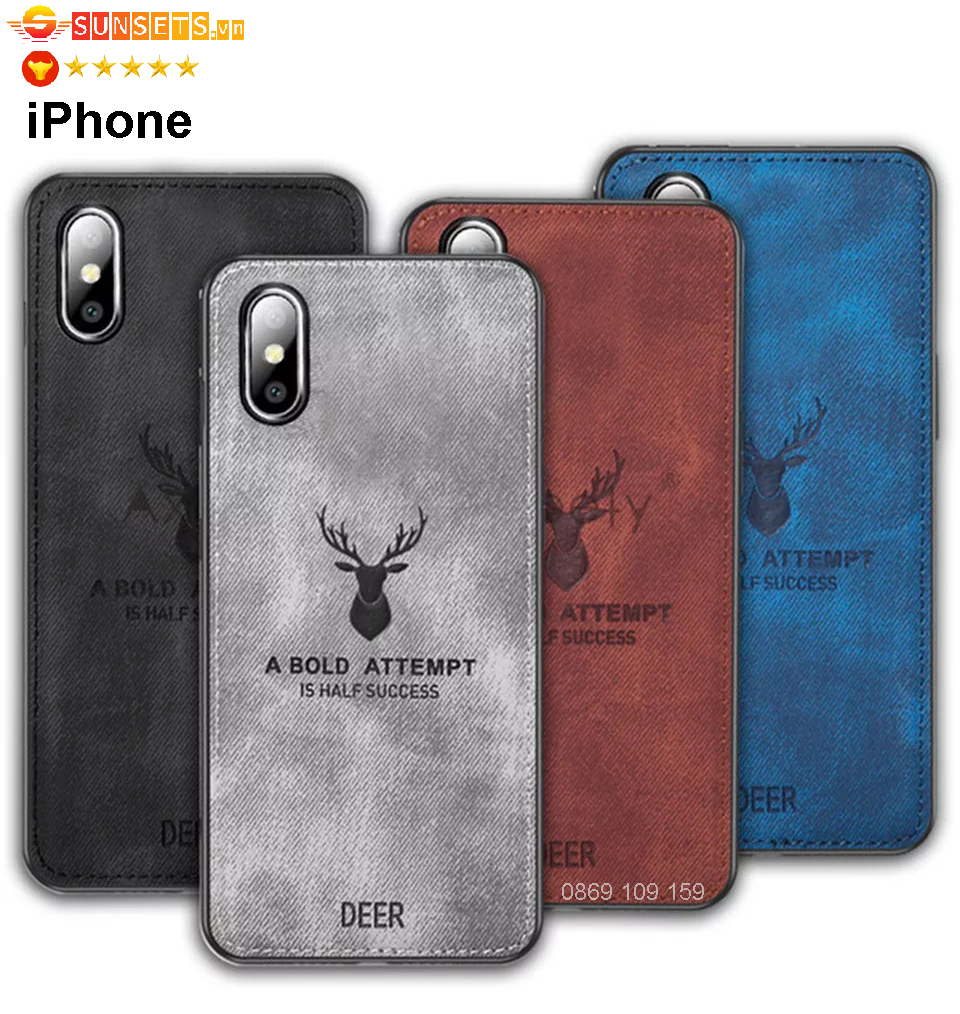 Ốp lưng iPhone 13/ 13 Pro/ 12 Pro Max/ 11/ X/ XS Max