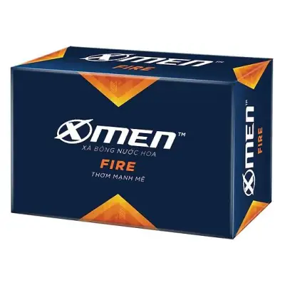 Xà bông cục X-men Fire 90gr