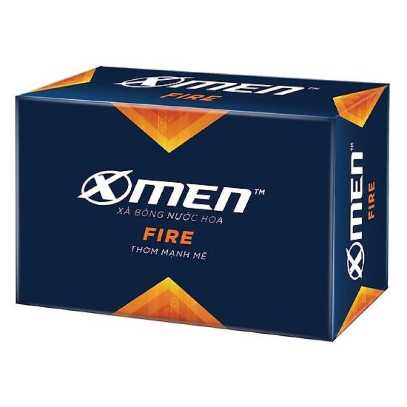 Xà bông cục X-men Fire 90gr cao cấp