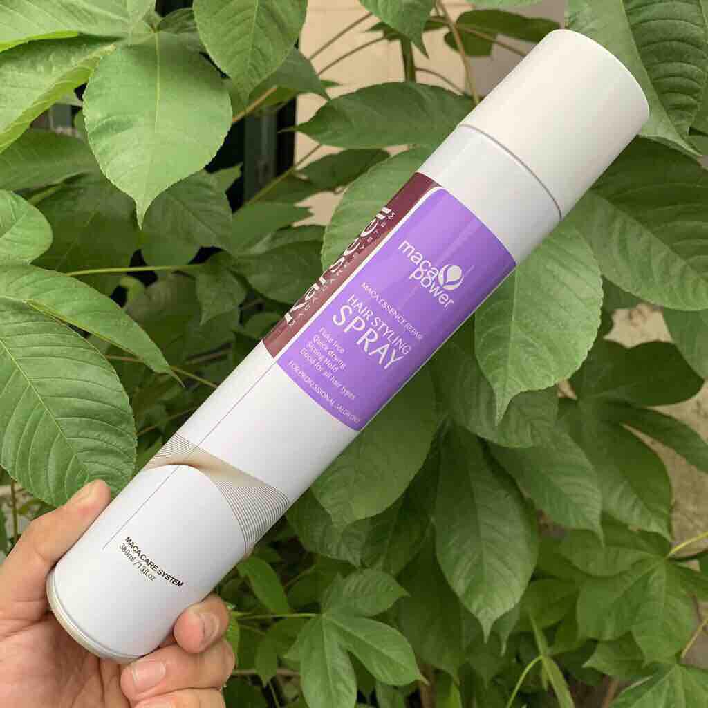 Gôm xịt cứng tóc Karseell Spray Italy 380ml