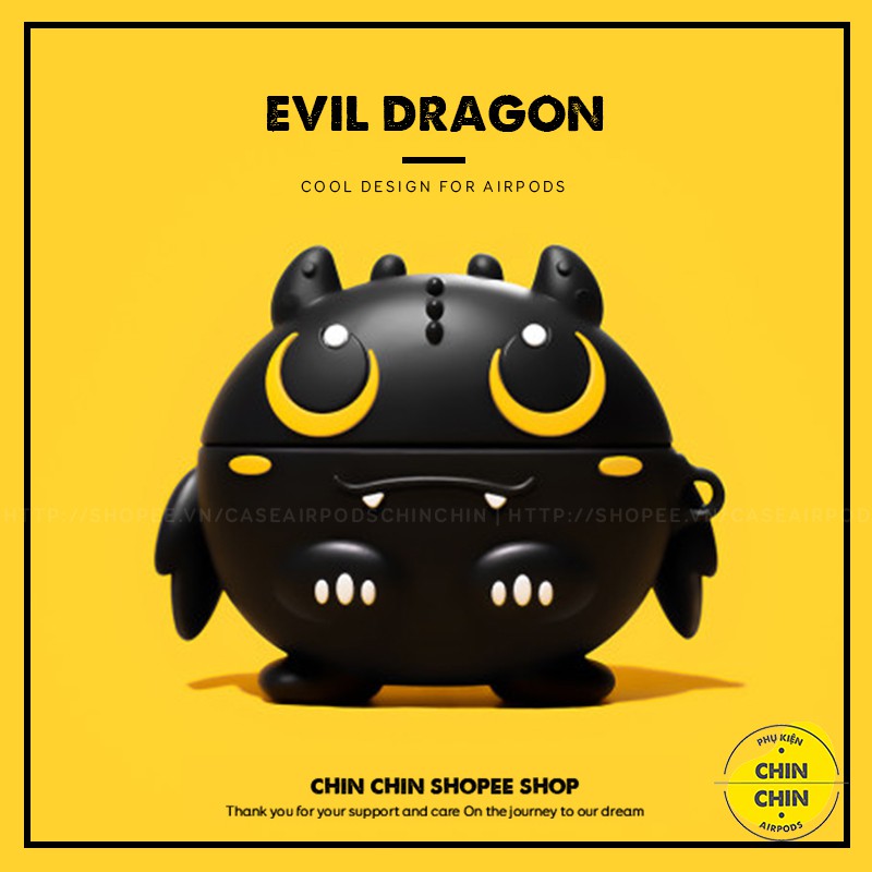 [ ᴄᴀꜱᴇ ᴀɪʀᴘᴏᴅ ] Case Airpod Vỏ Bọc Airpods ( Răng Sún Béo Ú ) Cho Hộp Sạc Tai Nghe AirPods 1 2 PRO Bằng Silicon Dẻo Siêu Cute