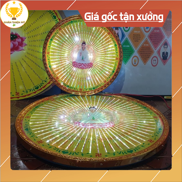 Đèn Thờ Hào Quang Quan Âm Bồ Tát