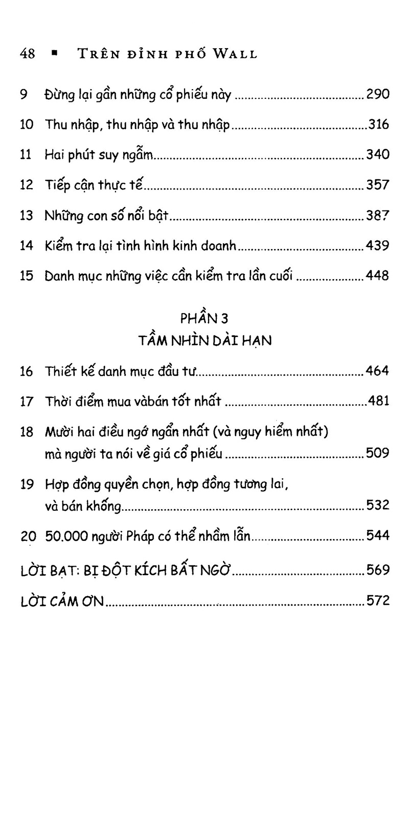 Sách - Trên Đỉnh Phố Wall (Tái Bản 2021)