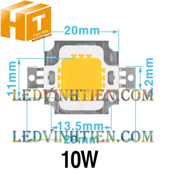 Tim led đèn pha 10w