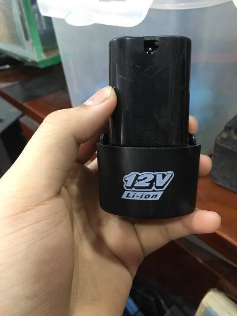 Vỏ 12v pin tam giác